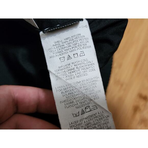 Oakley Quilted Jacket Women's Sz Large Black Insulated Puffer Full Zip Ski Coat - Picture 7 of 10